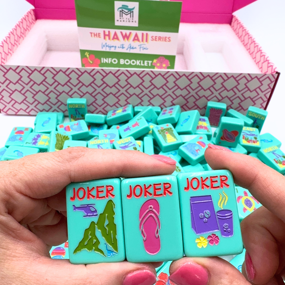 THE HAWAII SERIES | Mahjong with Aloha Flair