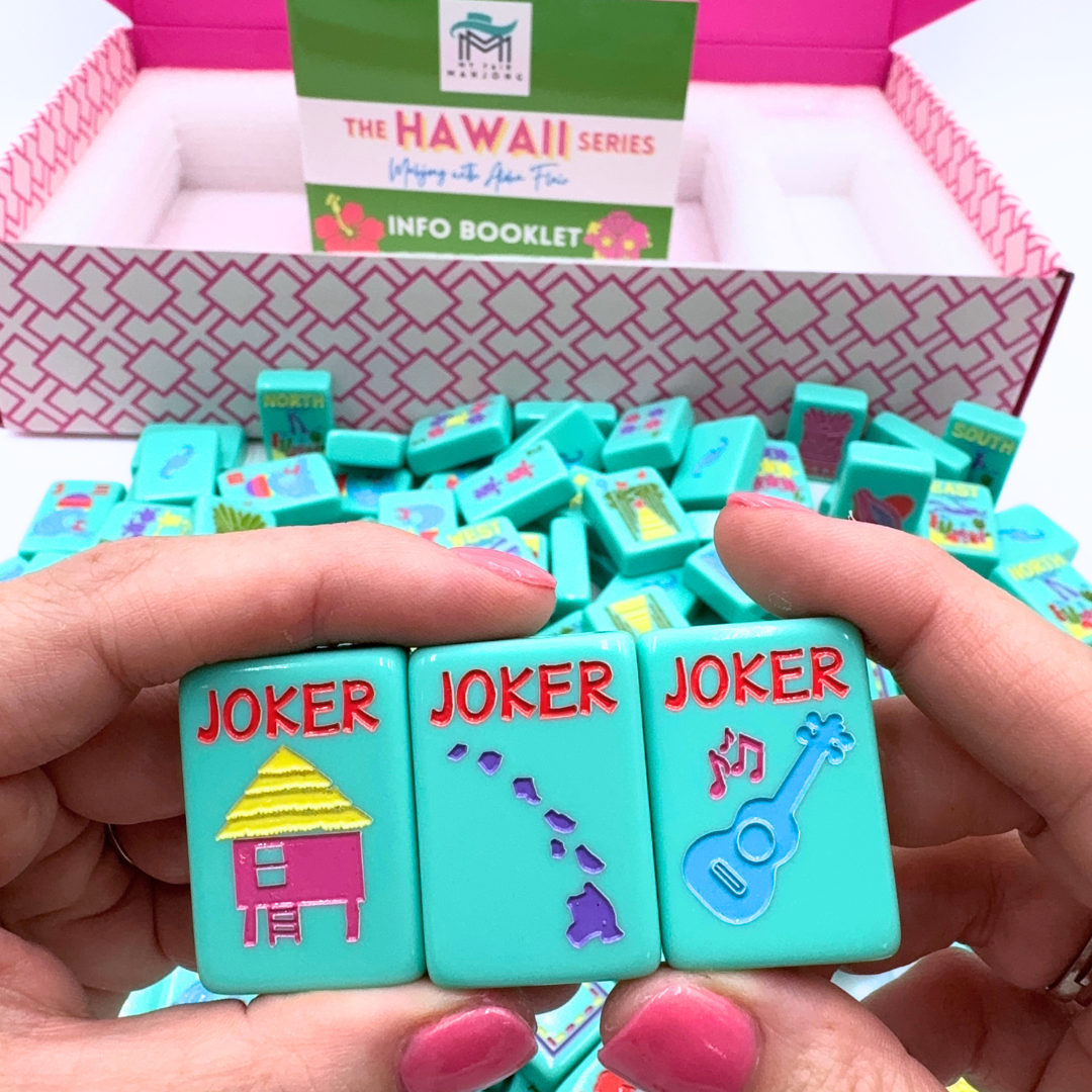 THE HAWAII SERIES | Mahjong with Aloha Flair