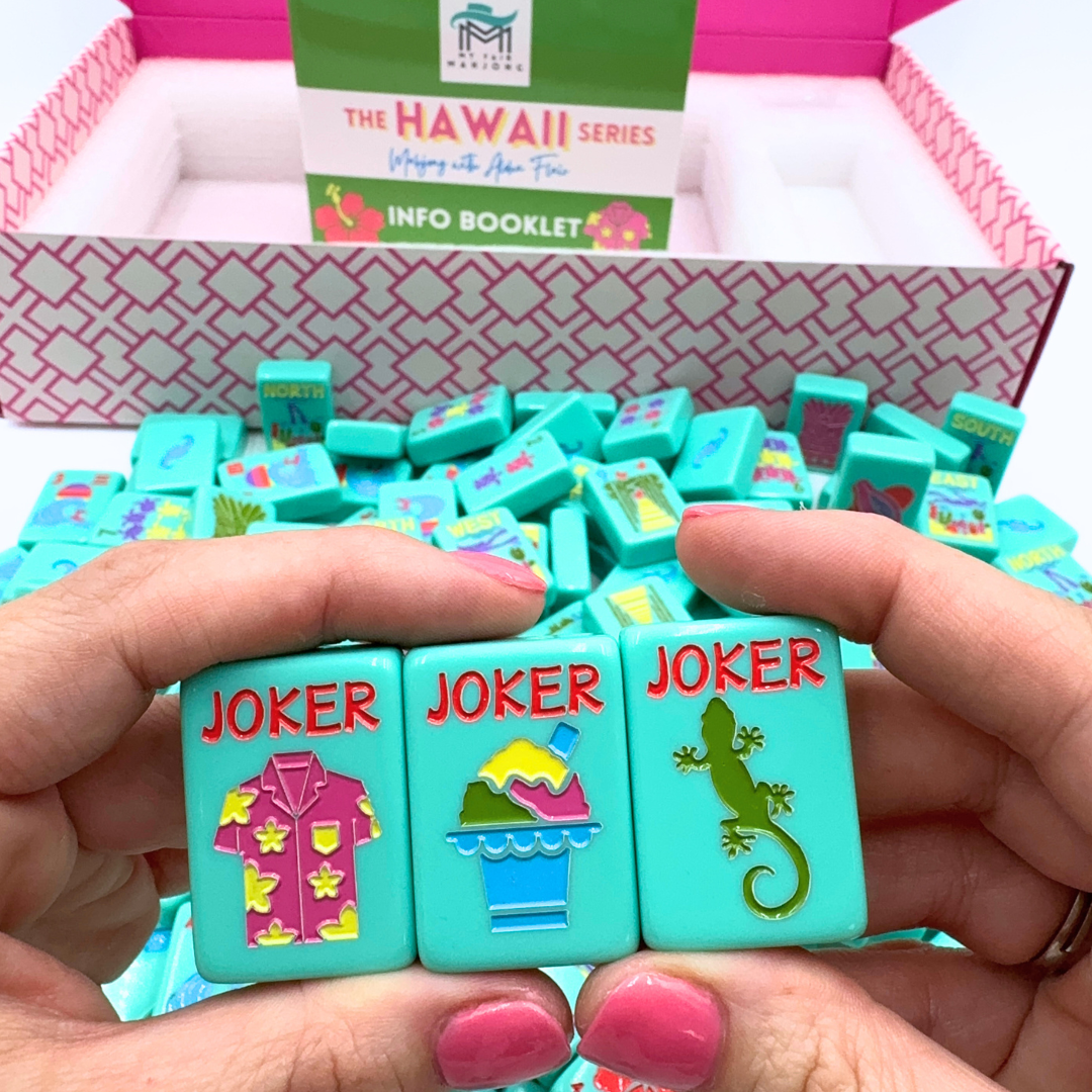 THE HAWAII SERIES | Mahjong with Aloha Flair