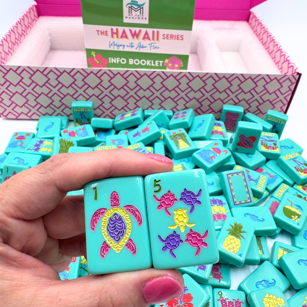 THE HAWAII SERIES | Mahjong with Aloha Flair
