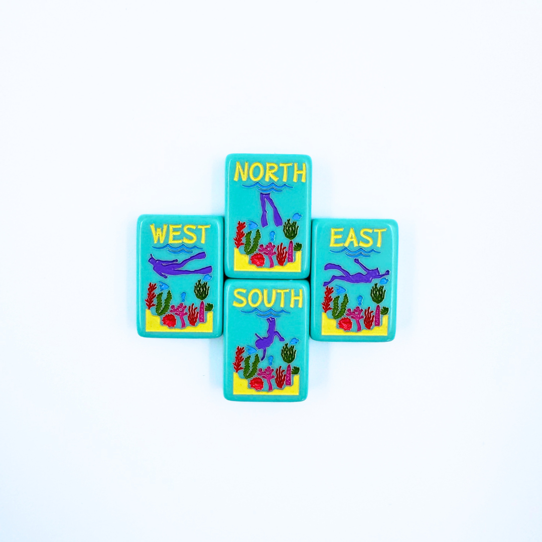 THE HAWAII SERIES | Mahjong with Aloha Flair