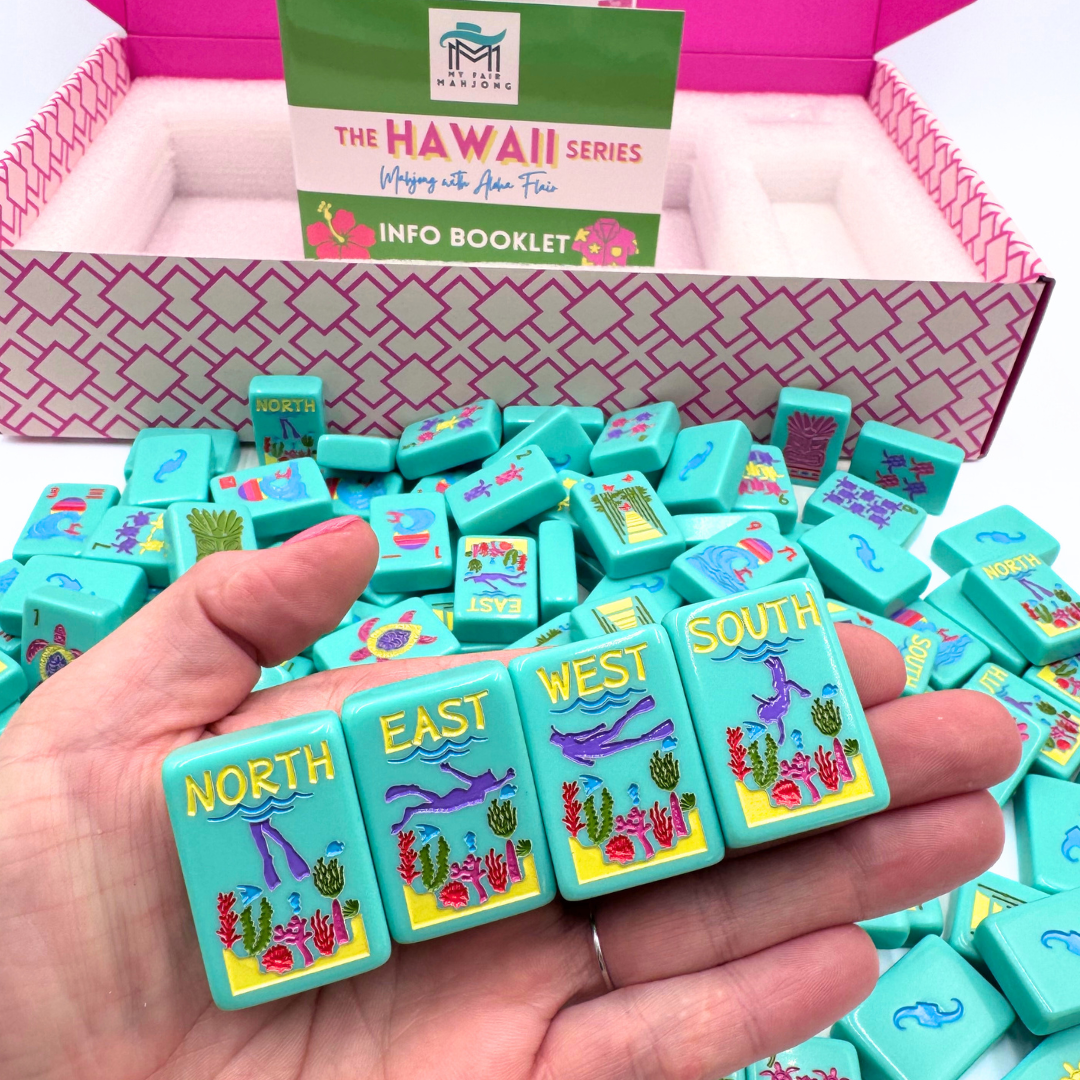 THE HAWAII SERIES | Mahjong with Aloha Flair
