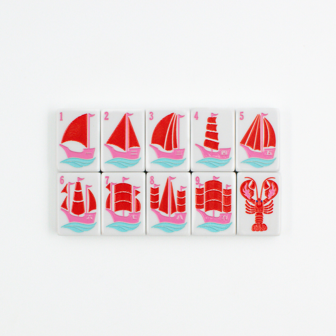 (PRE-ORDER) THE NEW ENGLAND SERIES | Mahjong with Nautical Flair