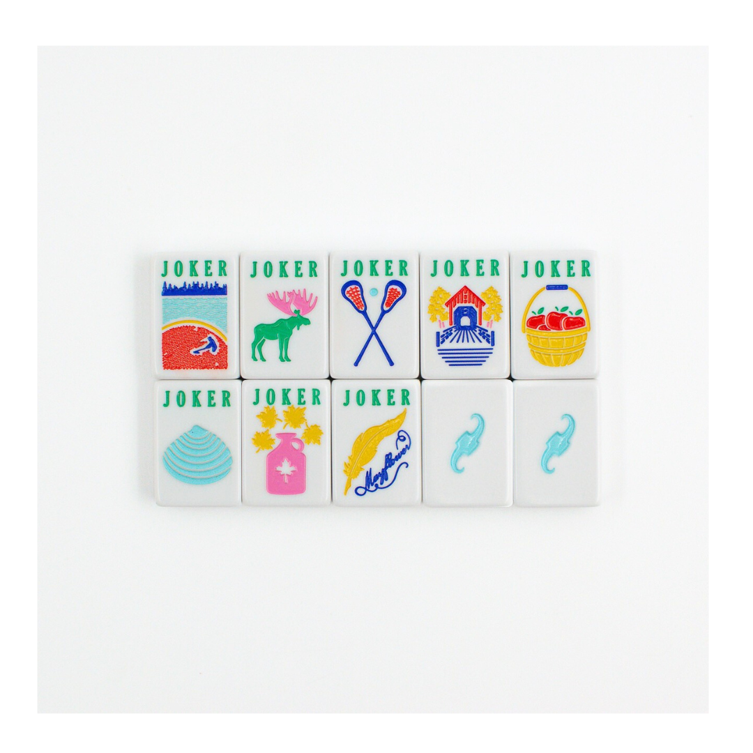 (PRE-ORDER) THE NEW ENGLAND SERIES | Mahjong with Nautical Flair