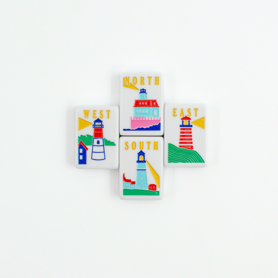 (PRE-ORDER) THE NEW ENGLAND SERIES | Mahjong with Nautical Flair