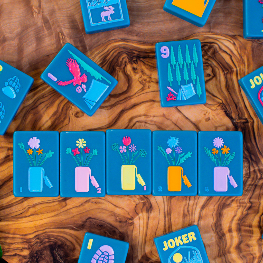 THE PARK SERIES | Mahjong with Wilderness Flair