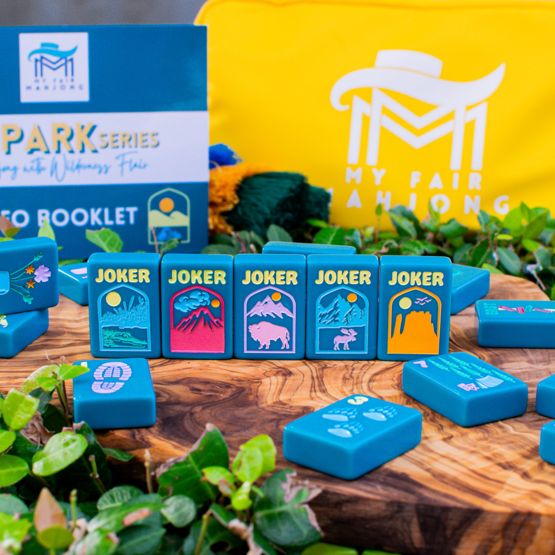 THE PARK SERIES | Mahjong with Wilderness Flair