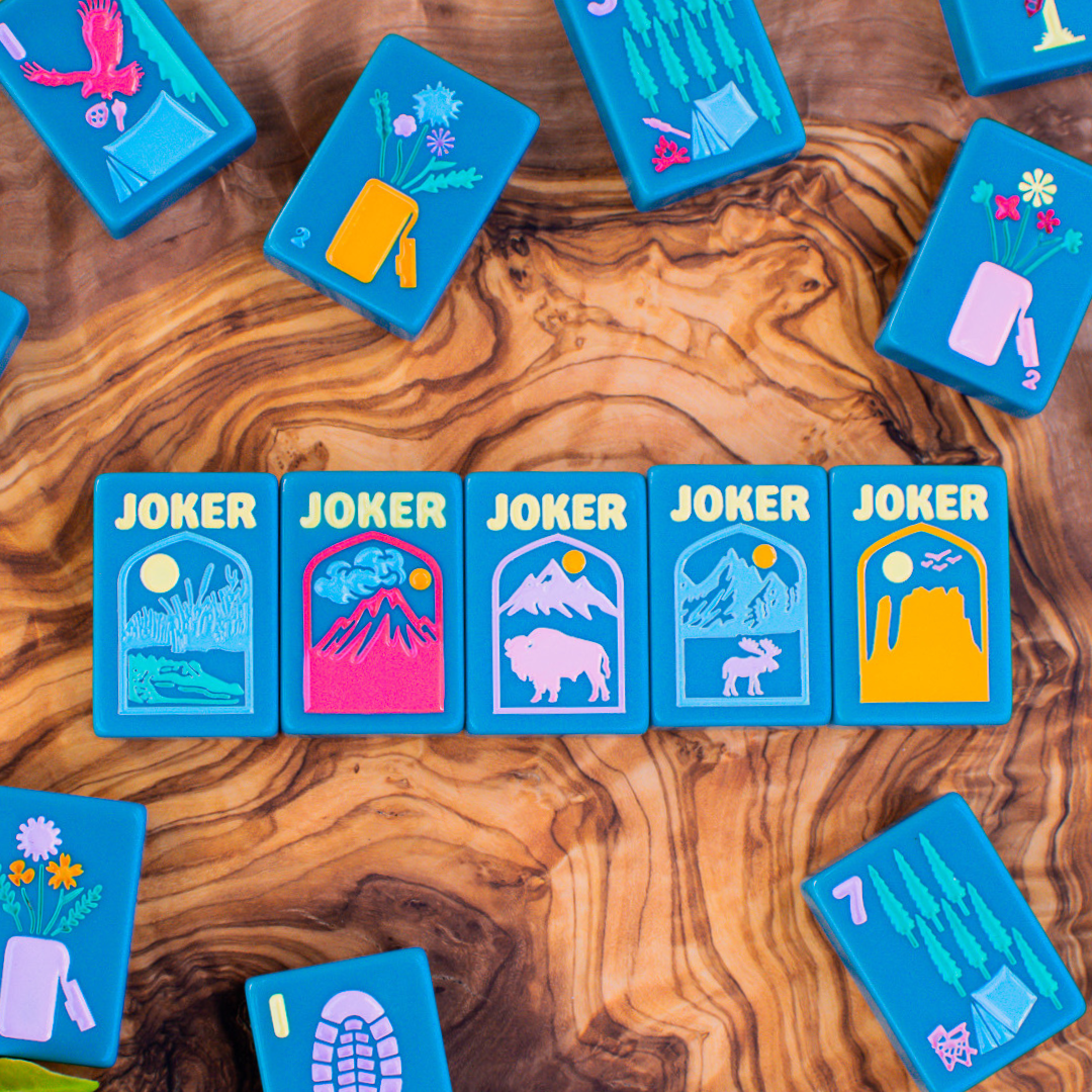 THE PARK SERIES | Mahjong with Wilderness Flair