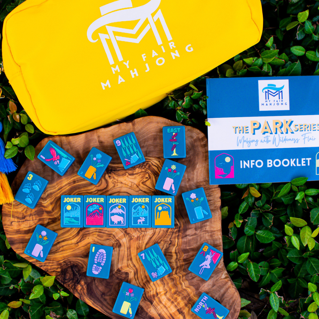 THE PARK SERIES | Mahjong with Wilderness Flair