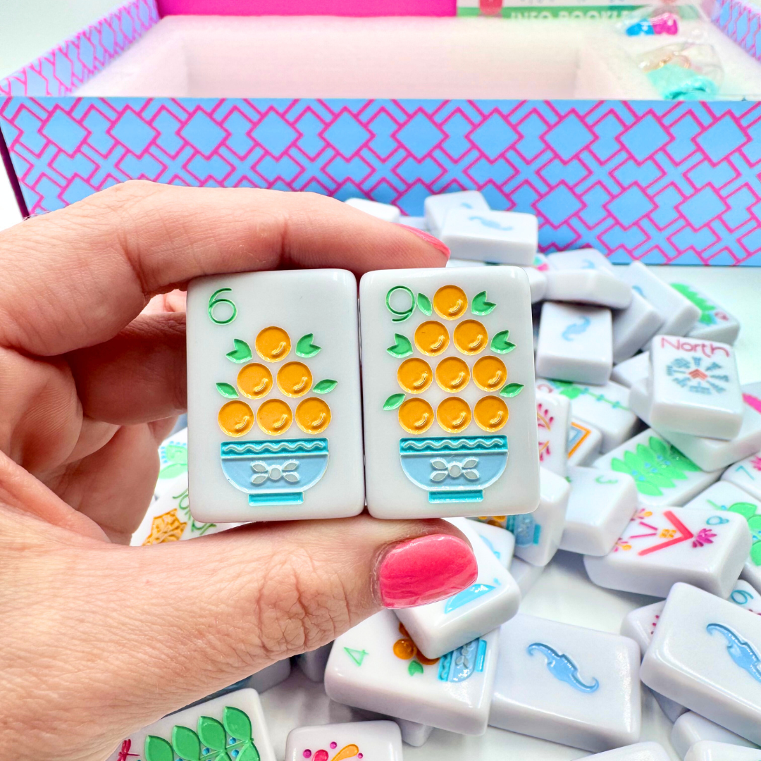 THE SCANDINAVIAN FOLK ART SERIES | Mahjong with Nordic Style | American, Chinese, Riichi, Hong Kong, Singaporean