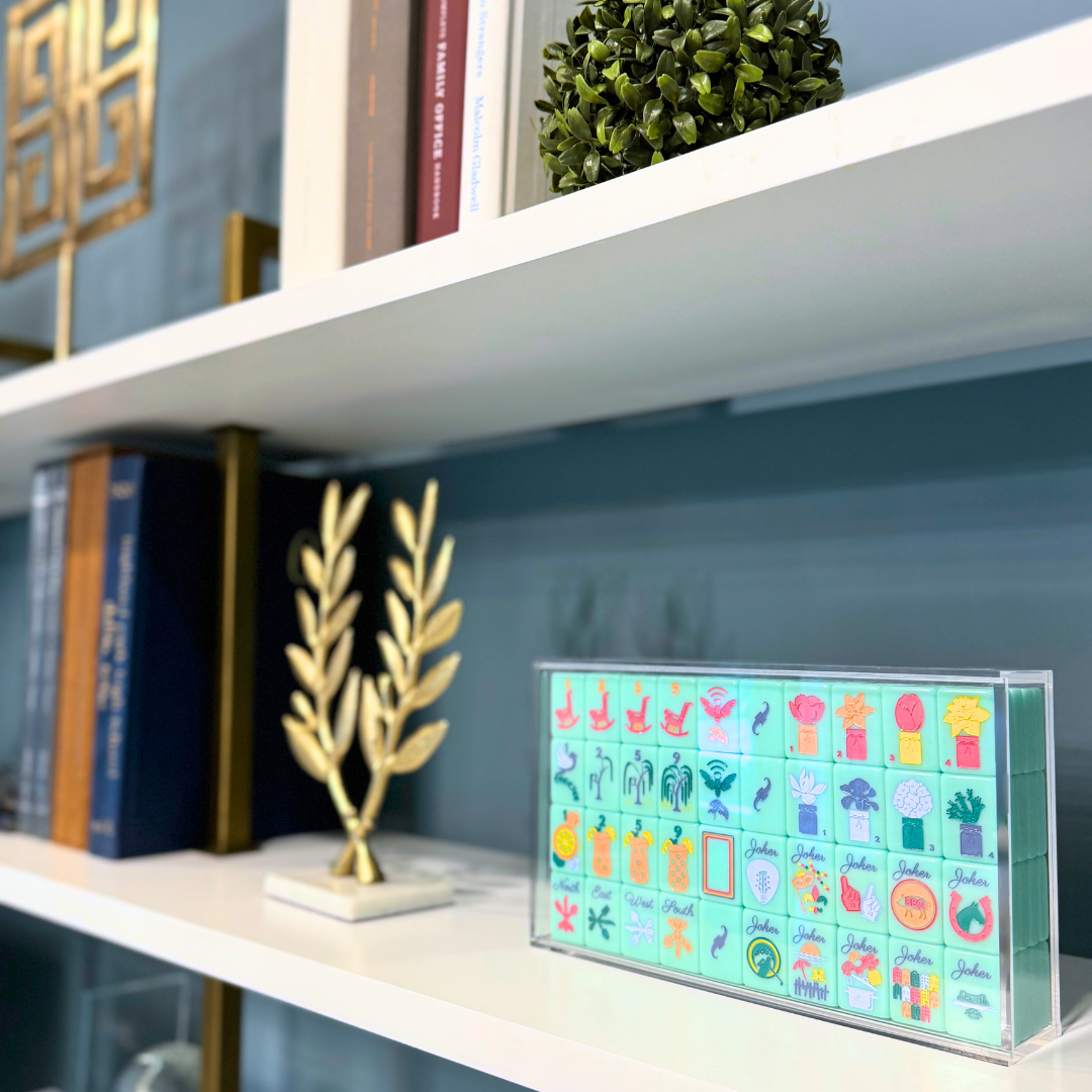 THE SOUTHEAST SERIES | Mahjong with Southern Charm