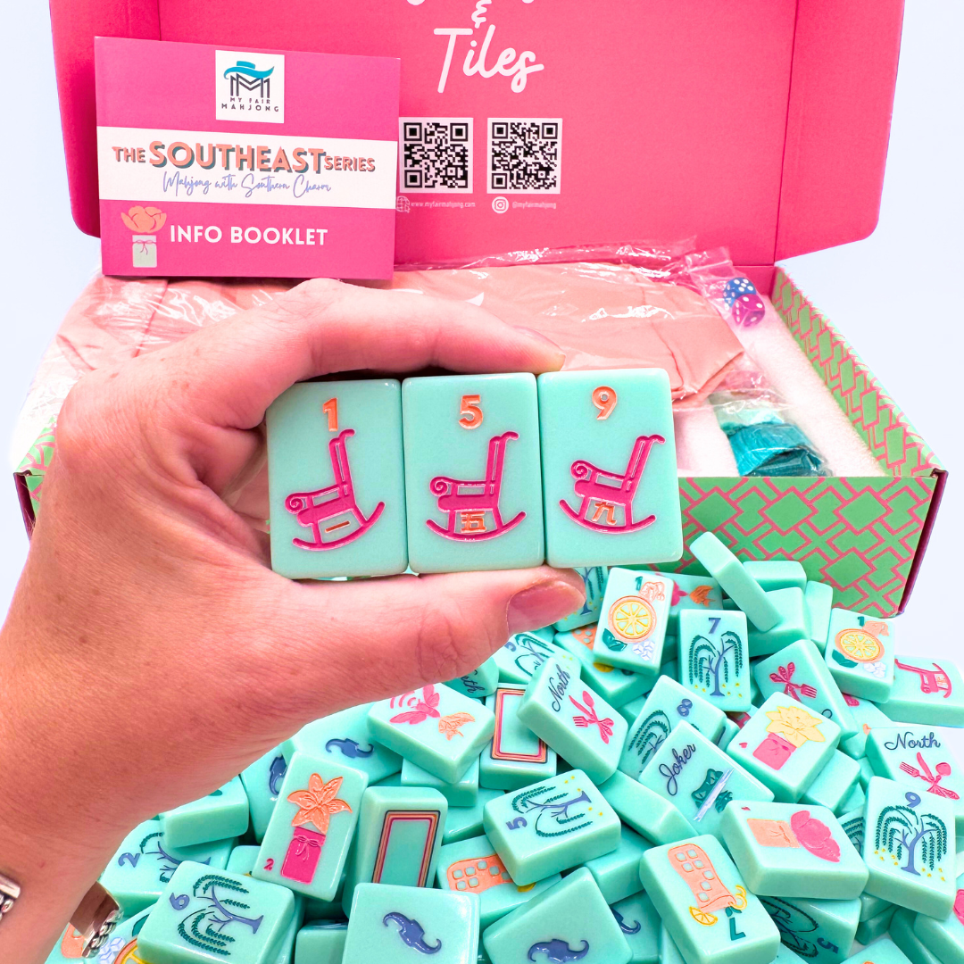 THE SOUTHEAST SERIES | Mahjong with Southern Charm