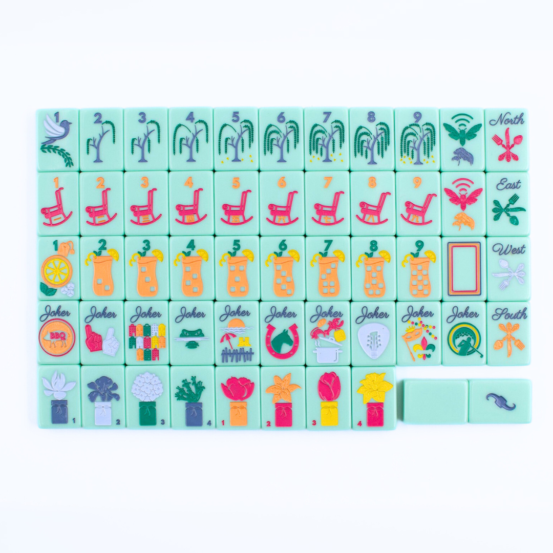 THE SOUTHEAST SERIES | Mahjong with Southern Charm