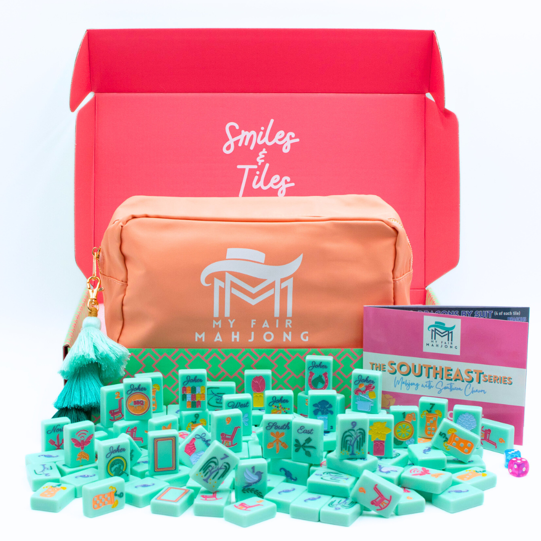 THE SOUTHEAST SERIES | Mahjong with Southern Charm
