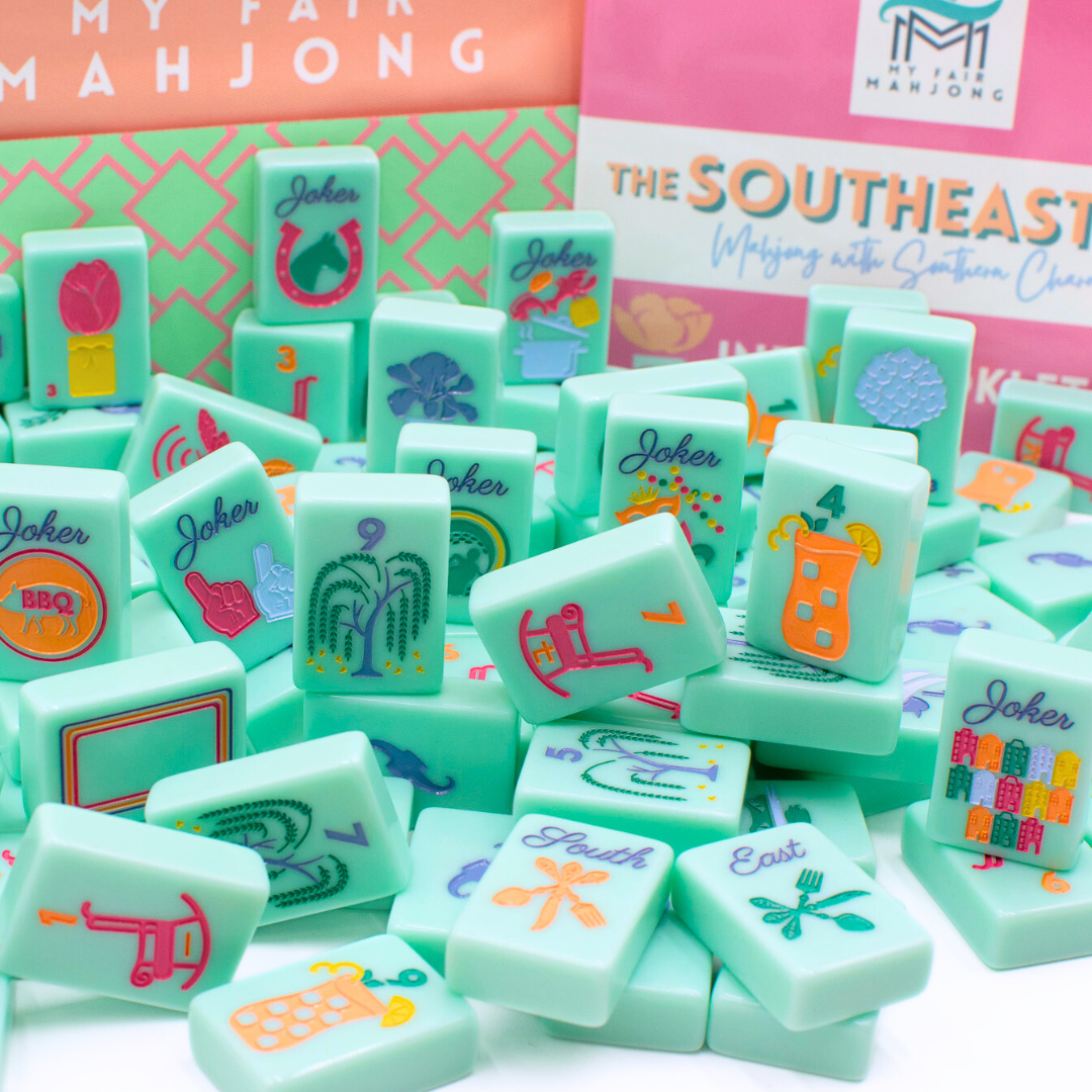 THE SOUTHEAST SERIES | Mahjong with Southern Charm