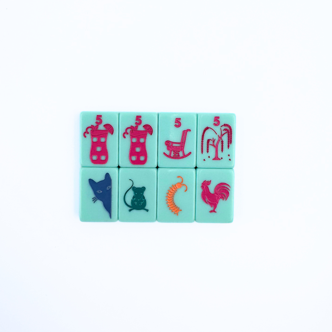 Southeast Series Riichi & Singaporean Animal Tiles