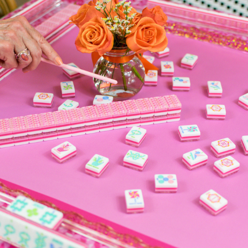 Mahjong Tile Takers (Set of 4) | Fun, Unique Tool to Help Reach Tiles | Great Gift.