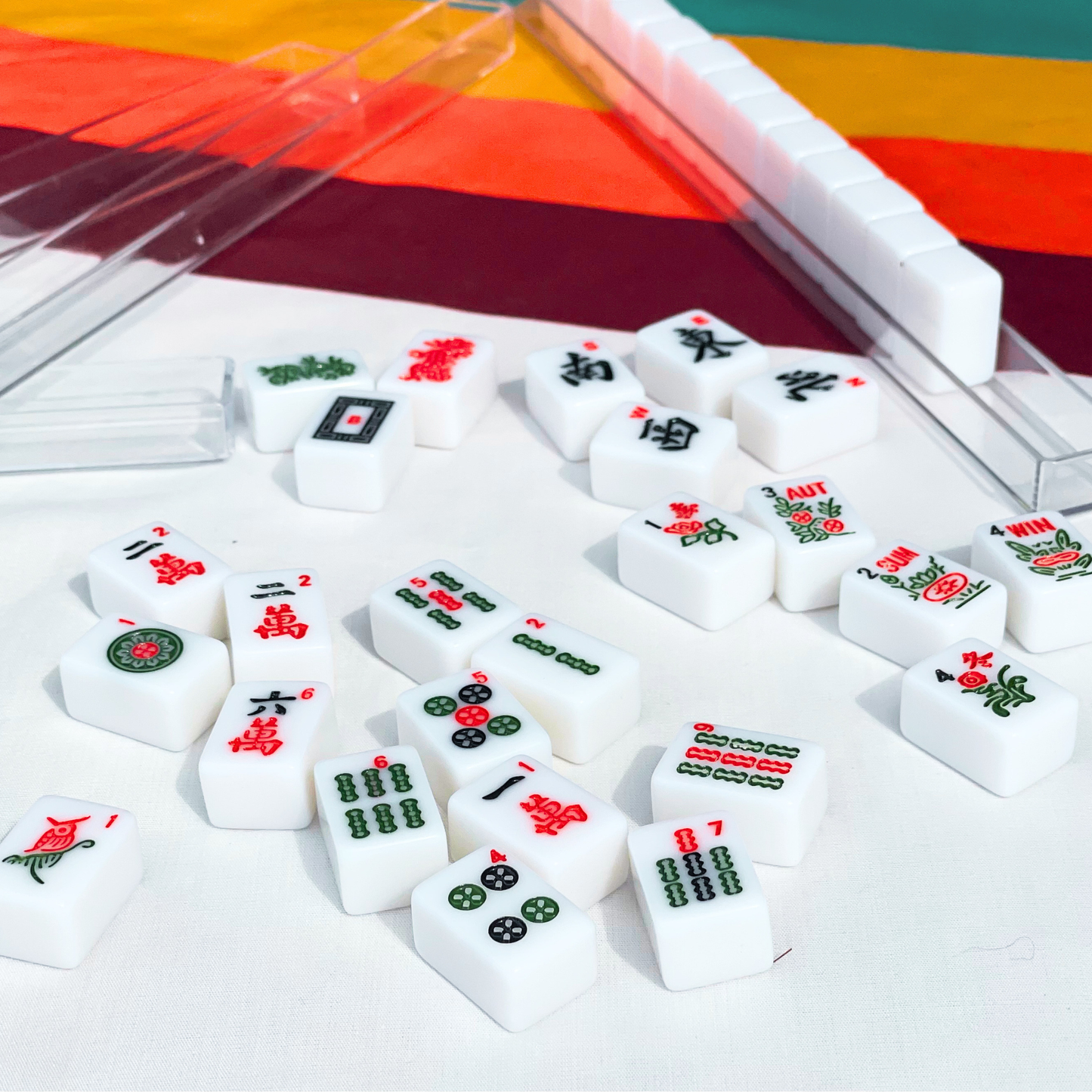 MINI TRADITIONAL TRAVEL MAHJONG | Tiny American Mahjong Set