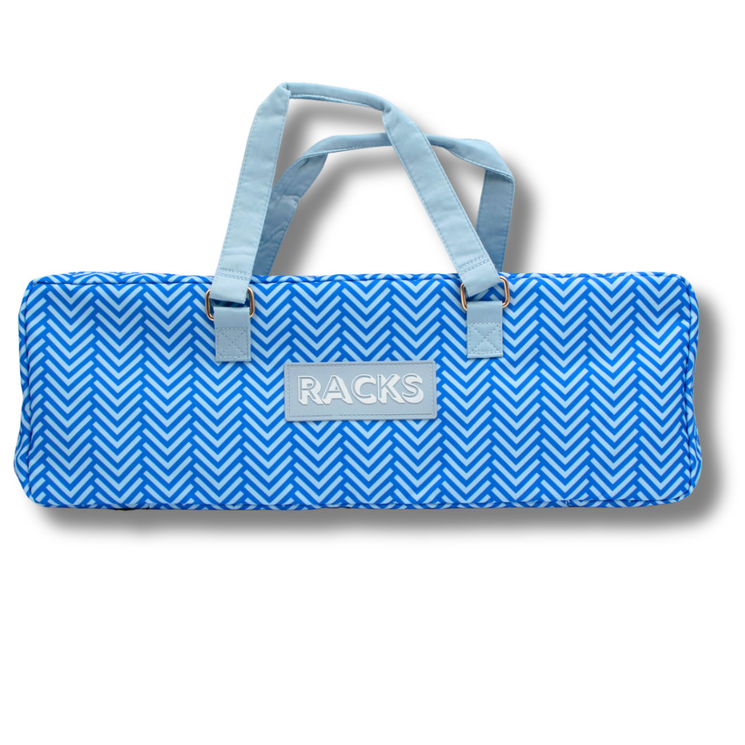 Mahjong Rack Bag | Fits 20" Racks + Folded Mat