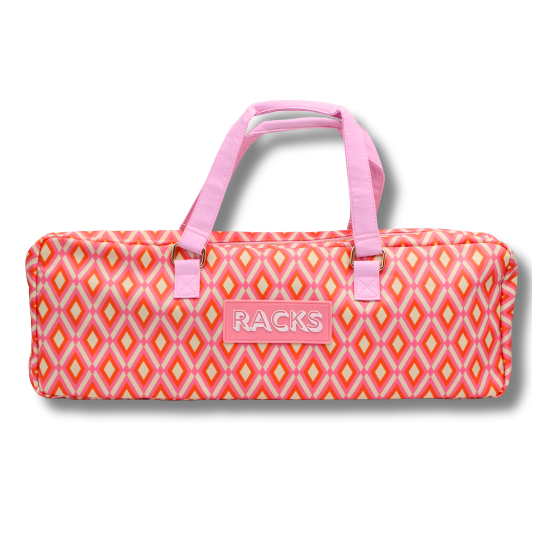 Mahjong Rack Bag | Fits 20" Racks + Folded Mat