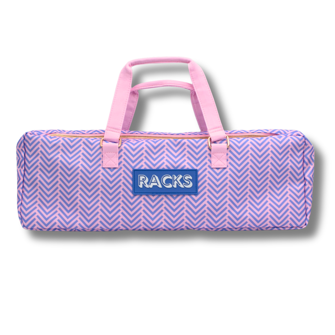 Mahjong Rack Bag | Fits 20" Racks + Folded Mat