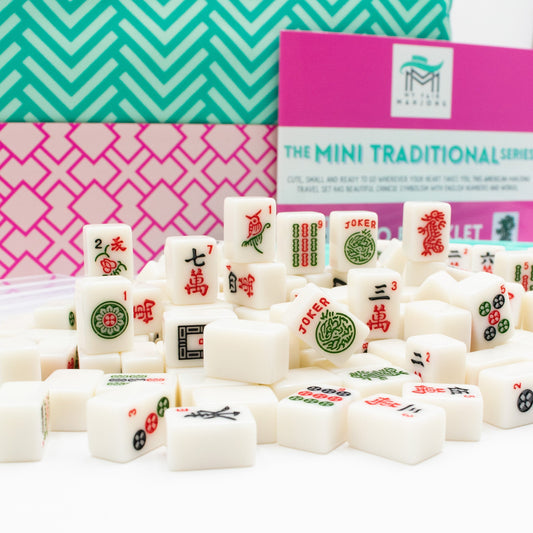 The Symbolic Power of Colors on Mahjong Tiles: A Cultural Perspective