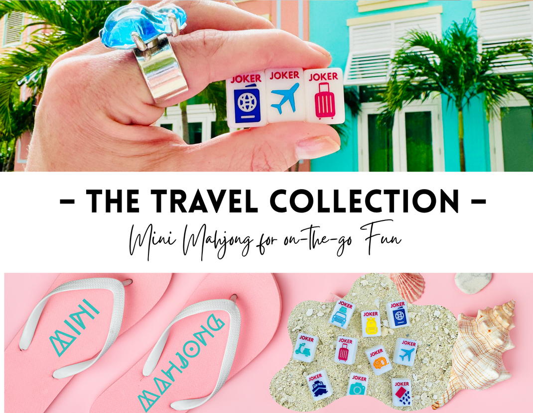 THE TRAVEL COLLECTION- Travel & Mini Tile Sets, Racks, Mats – My Fair ...