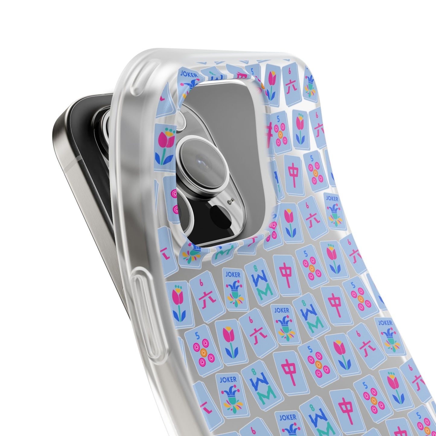 MAHJONG PHONE CASE  |  iPhone & Galaxy