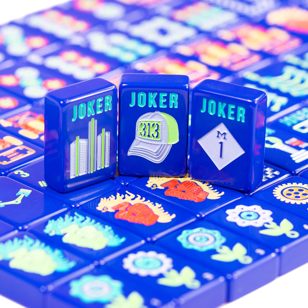 THE MOTOR CITY SERIES  |  Mahjong that Fires on all Cylinders