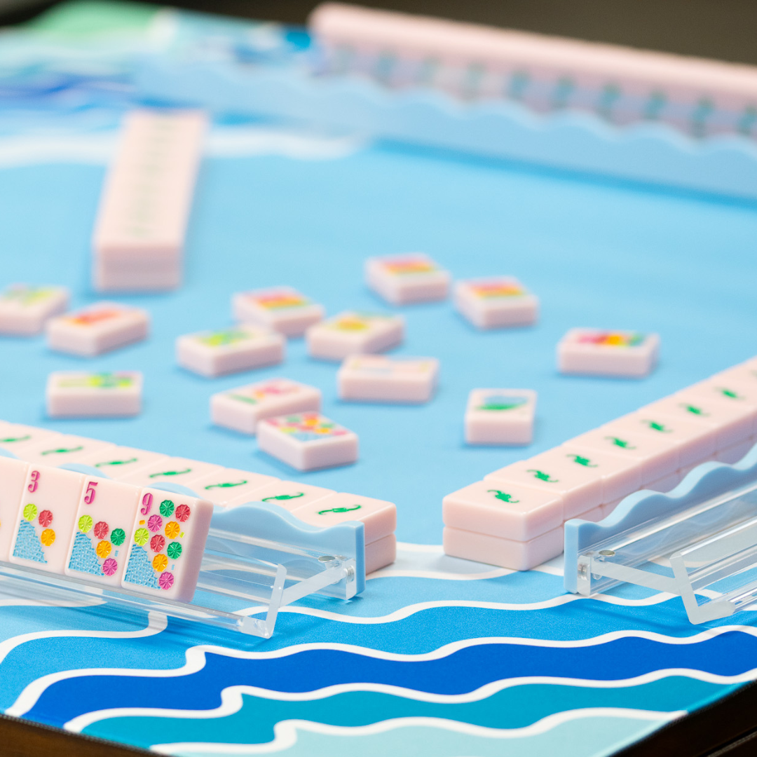 MAHJONG MAT  |  Water's Edge |  33" x 33"