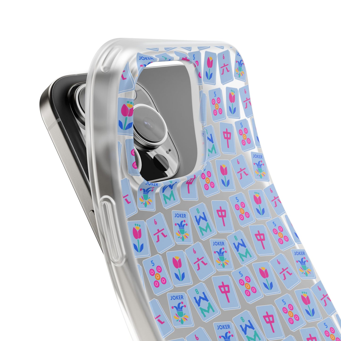 MAHJONG PHONE CASE  |  iPhone & Galaxy