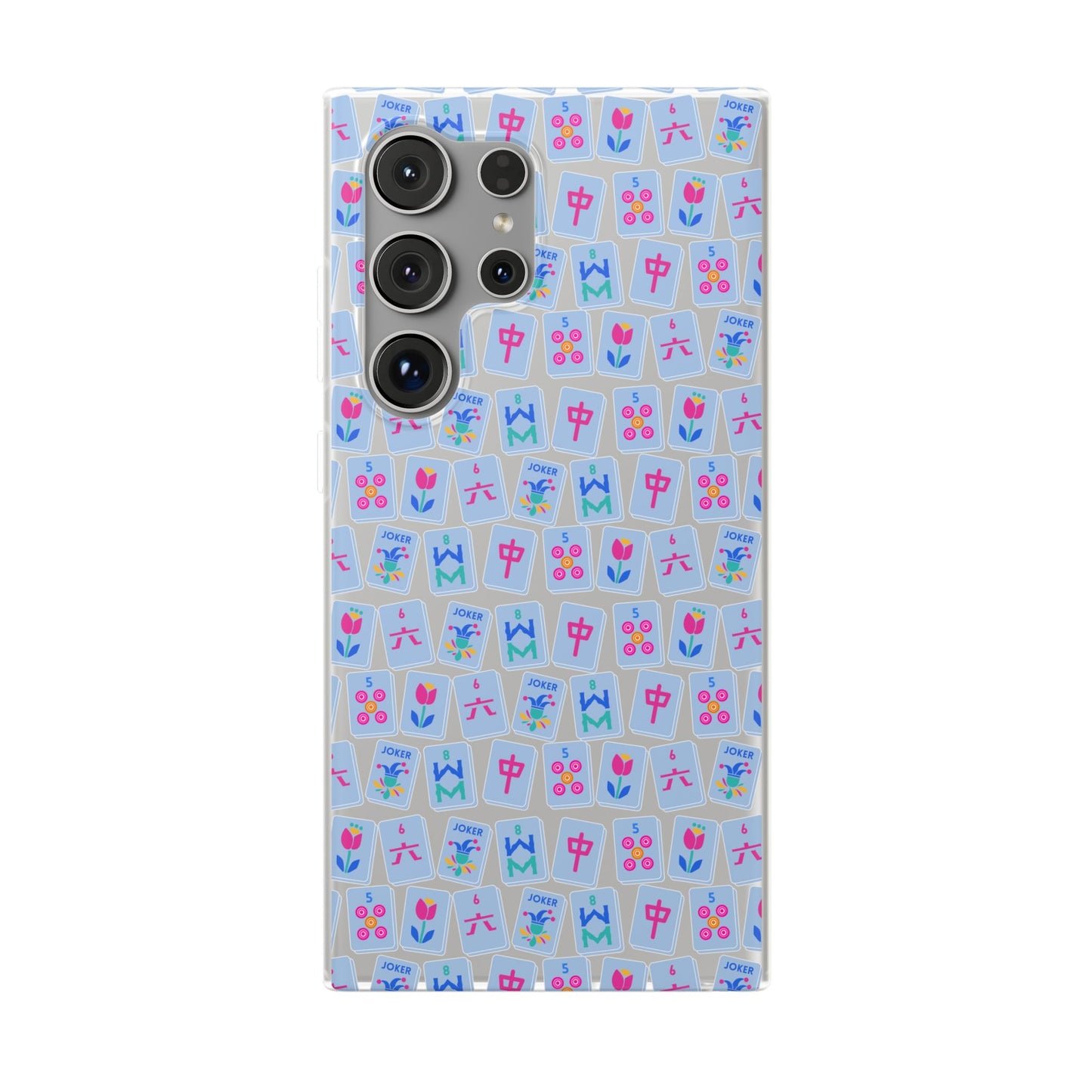 MAHJONG PHONE CASE  |  iPhone & Galaxy