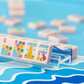MAHJONG MAT  |  Water's Edge |  33" x 33"