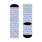 Mahjong Socks- Funny Novelty Gift for Mahjongg Players, Games, Tournaments. Colorful Mah-Jongg Tile Pattern.