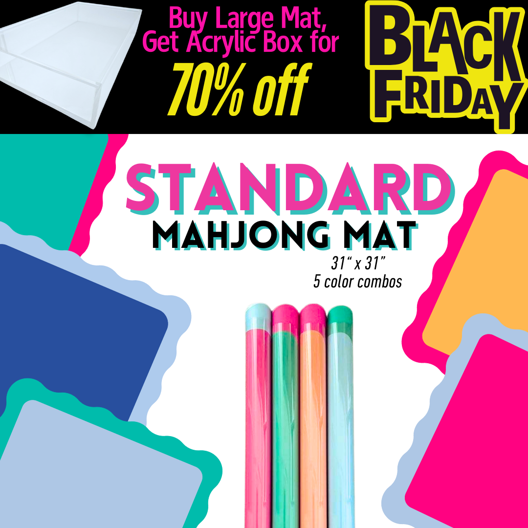 BLACK FRIDAY: BUY a Large Mat, GET ACRYLIC BOX 70% off