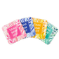 Mahjong Coasters, Set of 4  | Gift or Prize | Green, Pink, Blue, Yellow