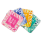 Mahjong Coasters, Set of 4  | Gift or Prize | Green, Pink, Blue, Yellow