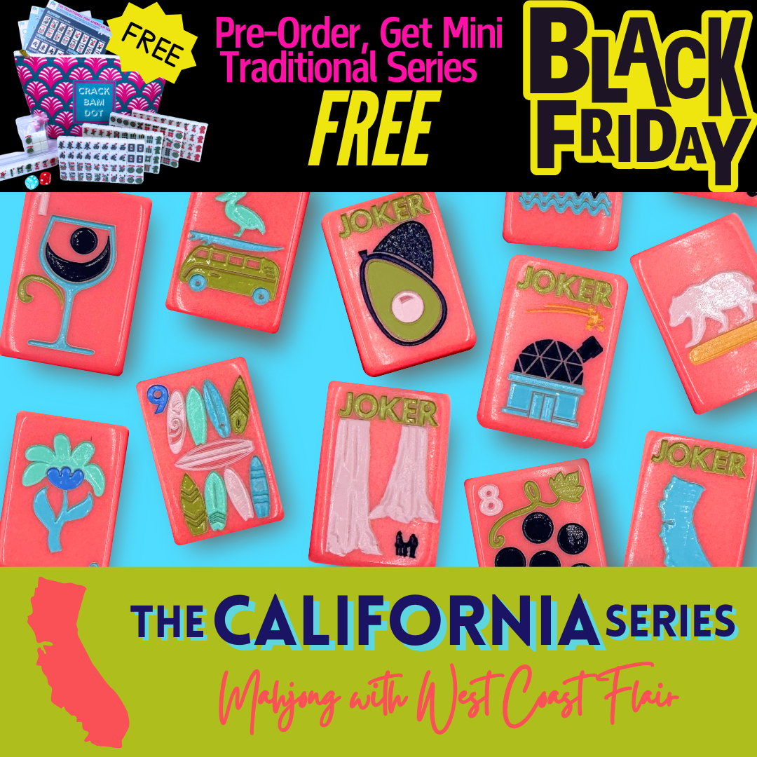 BLACK FRIDAY: PRE-ORDER California Series, GET MINI TRADITIONAL SERIES FREE