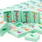 THE PARK SERIES  |  Mahjong with Wilderness Flair  |  Mountain Mint Green