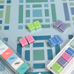 MAHJONG MAT  |  Brightside  |  33" x 33"