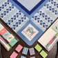 MAHJONG MAT  |  Prism  |  33" x 33"