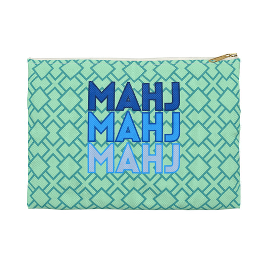Small Mahjong Accessory Bag | For Cards, Coins, Extra Tiles  | Perfect Mah Jongg Tournament Gift