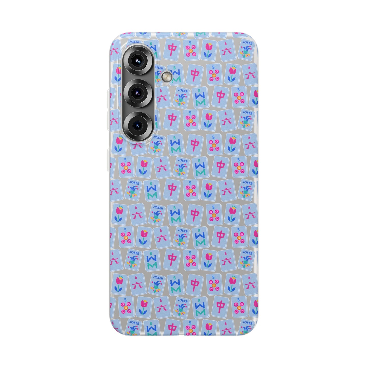 MAHJONG PHONE CASE  |  iPhone & Galaxy