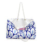 Mahjong Tote Bag- Oversize Carrying Bag will Hold All Your Mahjongg Tiles, Accessories and More! Colorful Modern Mah Jongg Gift Idea.