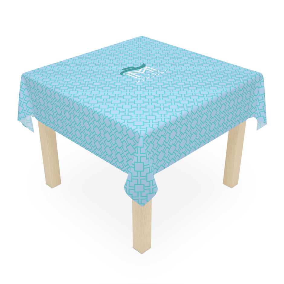 Mahjong Mats & Table Covers- Scalloped Edges, Bright Colors – My Fair ...