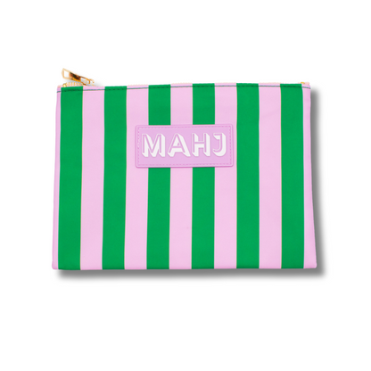Premium Mahjong Card & Accessory Bag