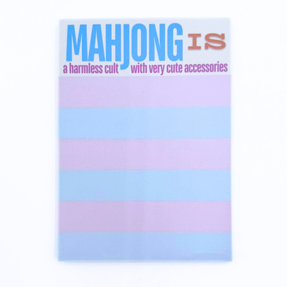 MAHJONG NOTEPAD  |  5x7 inches  |  100 Pages