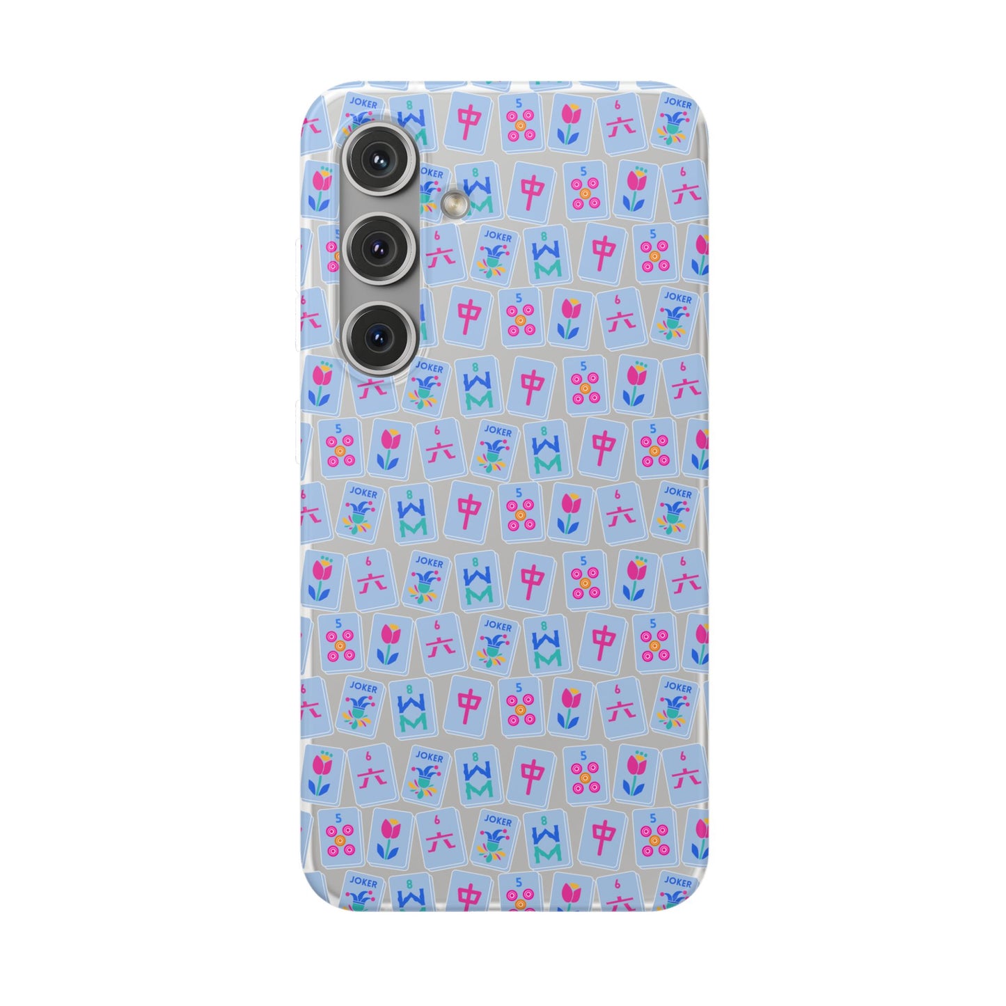 MAHJONG PHONE CASE  |  iPhone & Galaxy