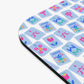 Personalized Mahjong Mouse Pad- Colorful Mahjongg Tile Design. Great Gift or Prize for Mah Jongg Games, Tournaments, Players!