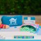 MINI TRAVEL MAHJONG  |  Mini Anywhere Series  |  Green
